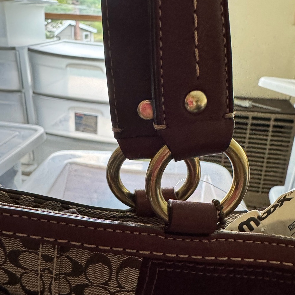 Coach Patchwork Leather Tote - Multicolor - Picture 4 of 7